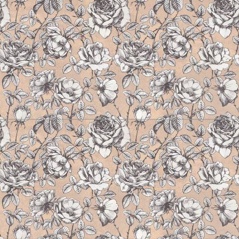 Керамогранит ABK WIDE&STYLE MINI DECORATIVE MOOD ROSES 60X120 RETT. 7 MM (0008439)
