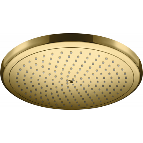 HANSGROHE Верхній душ CROMA 280 1JET ECOSMART 9 л/хв POLISHED GOLD OPTIC (26221990)