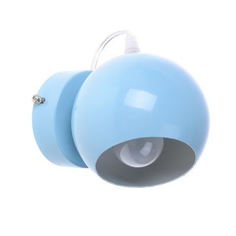 Бра настенное накладная в спальню для чтения KL-330W/1 E14 BL