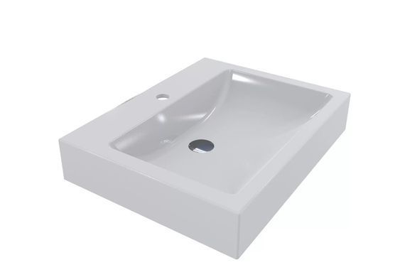 Раковина зі штучного каменю FANCY MARBLE NICOLE 46х60 (3206101)