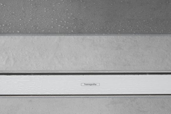 Зовнішня частина зливу HANSGROHE RAINDRAIN MATCH / 1000мм / для душу / чорний (56041610), 1000