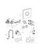 Клавіша змиву для унітазу GROHE ONDUS DIGITECTURE LIGHT (38915LS0)