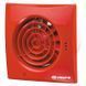 Вентилятор побутовий VENTS КВАЙТ 125 (QUIET125-RED)