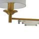 Люстра стельова з абажуром E14 40W G (BKL-720C/5)