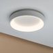 Светильник светодиодный настенно-потолочный накладной WBL-28C/30W*2 WH