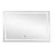 Зеркало QTAP MIDEYA 1200х800 (DC-F613) с LED-подсветкой и антизапотеванием QT2078F613W, 800х1200