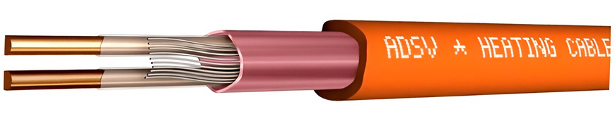 Нагрівальний двожильний мат FENIX LDTS M - 0,5м&sup2; / 80Вт (LDTS M 160-80)