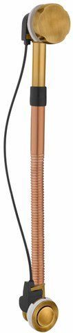 Сифон для ванни EMMEVI 64см / бронза (C01311L BR)