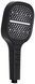 Лейка для ручного душа QTAP RUCNI 130х130 BLACK MATT (QTRUC125BLM45957)