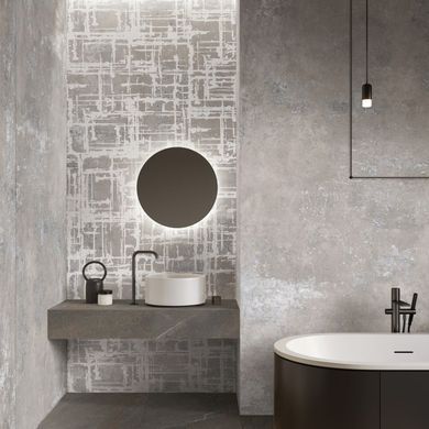 Керамогранит ABK POETRY DECOR, LINES PAINT CEMENT 120X280 RETT 6MM (PF60010221)