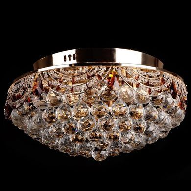 Люстра стельова кришталева з підсвічуванням LED E14 60W G (BCL-348S/3)