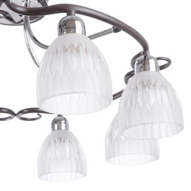 Люстра стельова E14 40W BR (LK-288C/8)
