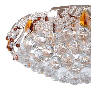 Люстра стельова кришталева з підсвічуванням LED E14 60W G (BCL-348S/3)