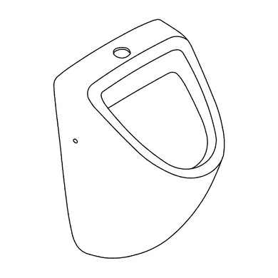 Підвісний пісуар GROHE BAU CERAMIC (39439000)