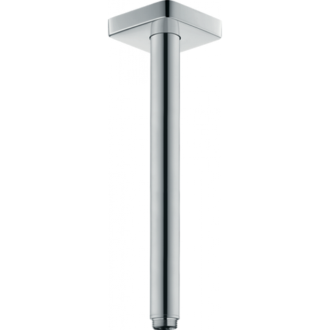 HANSGROHE Кронштейн для верхнего душа с потолка E 300 мм (27388000)