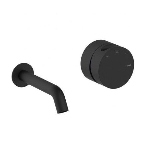 Смеситель для умывальника GRB INCOOL BLACK, черный матовый (90106002)