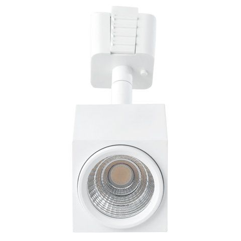 Світильник трековий поворотний LED KW-204/7W WW WH
