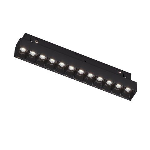 Світильник магнітний трековий KLOODI KDMG-LINE220 DL 12W 4K BK (KDMG-LINE220 DL 12W 4K BK)