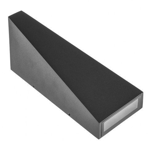 Подсветка LED фасадна IP54 AL-250/6W NW BK