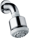 Верхній душ HANSGROHE CLUBMASTER 3JET / насадка для душу / хром (27475000)