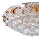 Люстра стельова кришталева з підсвічуванням LED E14 60W G (BCL-348S/3)