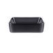 Раковина QTAP TERN 37х48 / черная / донный клапан (QT172074MBMB)