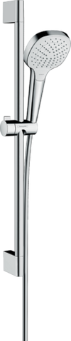 Душовий набір HANSGROHE CROMA SELECT E VARIO ECOSMART / білий / хром (26583400)