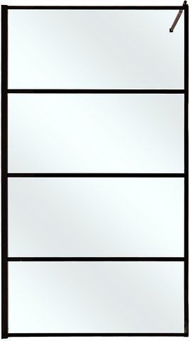 Душевая перегородка VIVIA ALBA 110х195 (А000052297)