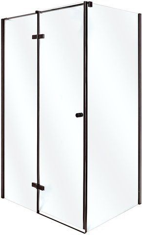 Душова кабіна INSANA ADRIANA BLACK 120х90х195 / чорна (А0051344)