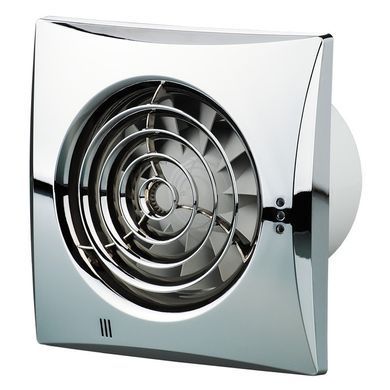 Вентилятор побутовий VENTS КВАЙТ 125 (QUIET125-HROM)