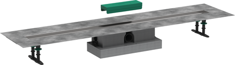 Монтажный комплект HANSGROHE UBOX UNIVERSAL &Oslash;50 / 1200мм / для каналов (56027180), 1200