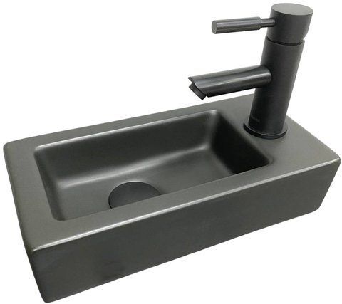 Раковина VBI KOMO L BLACK MATT (VBI-015615)