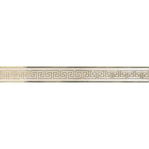 Фріз APE CERAMICA TRAVERTINO CENEFA SABBA GOLD SHINE