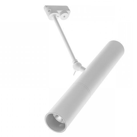 Світильник трековий поворотний LED KW-211/12W NW WH COB