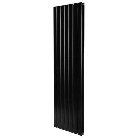 Радіатор ARTTIDESIGN LIVORNO II 1800X476 RAL9005 Підключення нижнє по центру