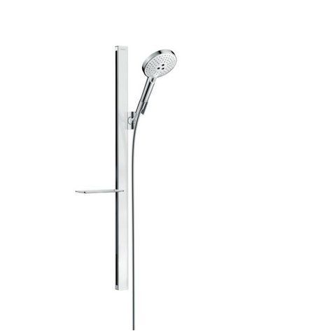 HANSGROHE Душовий набір RAINDANCE SELECT 120/90 см 3JET ECOSMART 9л/хв WHITE/CHROME (27649400)