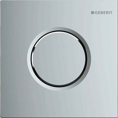 Клавиша смыва для писсуара GEBERIT TYPE 01 HYTOUCH / хром глянцевый (116.011.21.5)