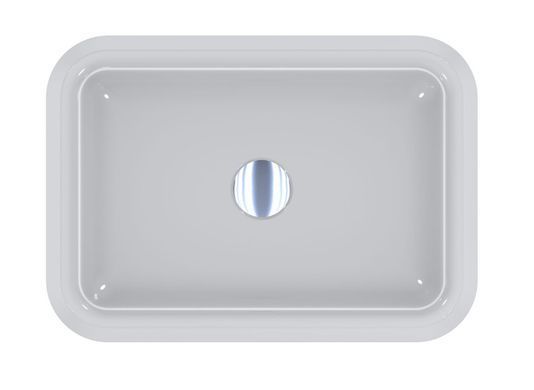 Раковина зі штучного каменю FANCY MARBLE MORENA 32х45 (4604101)