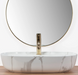 Раковина REA AURA MARMO SHINY 41х61 / мрамор (REA-U8003)