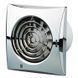 Вентилятор побутовий VENTS КВАЙТ 125 (QUIET125-HROM)