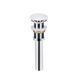 Раковина QTAP AQUARIUS 37х48 / донный клапан (QT21112185W)