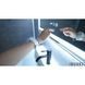 Дзеркало DUSEL LED DE-M0065D 120х75 SILVER / сенсорне включення / підігрів / годинник | темп (DUSEL-528)