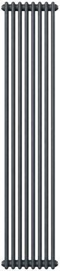 Радіатор NAVIN CALIDUM ANTICOR 2-8 380х1800 / антрацит (02-954004-3818)
