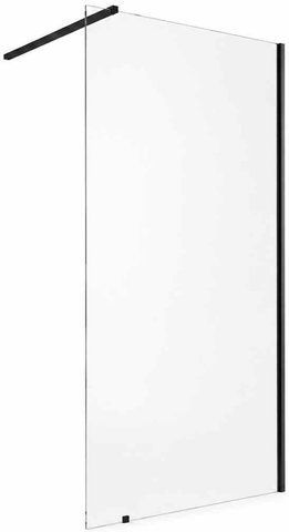 Неподвижная душевая перегородка RAVAK WALK-IN WALL 80 / черный TRANSPARENT (GW9W40300Z1)