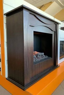 Каминокомплект IDAMEBEL DENPASAR + паровой камин ROYAL 3D INFERNO LED (IDADENPASAR)