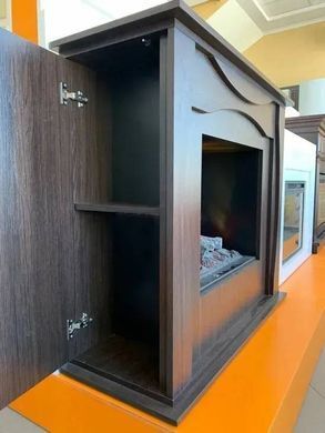 Каминокомплект IDAMEBEL DENPASAR + паровой камин ROYAL 3D INFERNO LED (IDADENPASAR)
