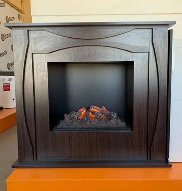 Каминокомплект IDAMEBEL DENPASAR + паровой камин ROYAL 3D INFERNO LED (IDADENPASAR)