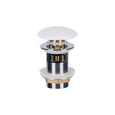 Раковина QTAP ALBATROSS 47х60 / донный клапан (QT01113060CW)