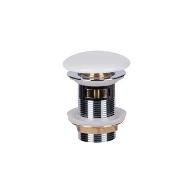 Раковина QTAP ALBATROSS 47х60 / донный клапан (QT01113060CW)