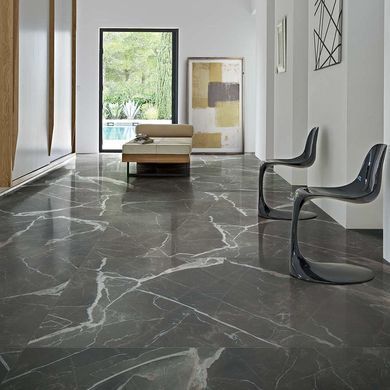 Керамогранит CASA DOLCE CASA STONES & MORE 2.0 CALACATTA BLACK SMOOTH 6 мм 120х240 RET (756562)